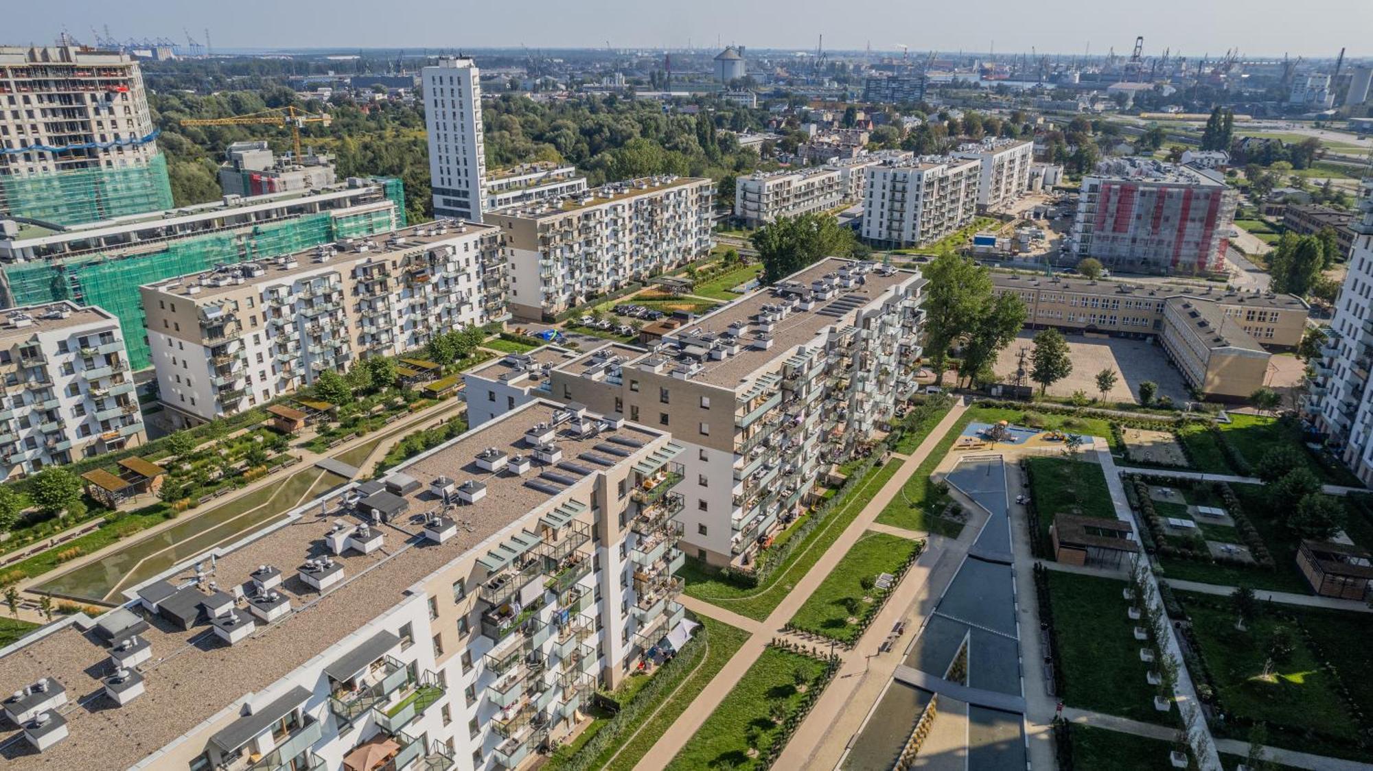 Sucha 37 Nowa Letnica Apartments By Renters Gdansk Luaran gambar